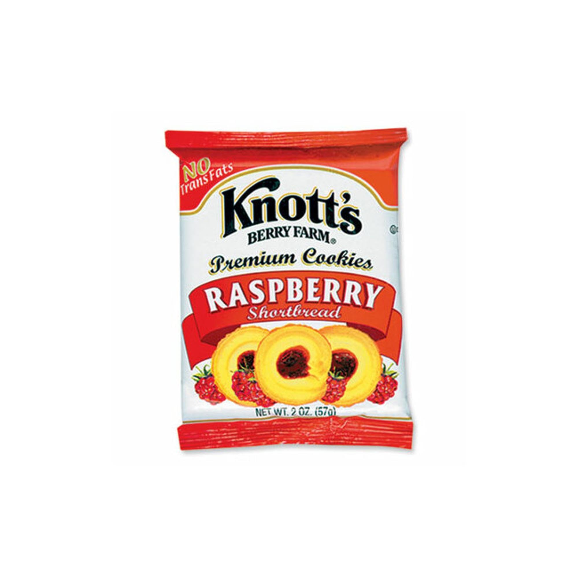 Amazon.com: Knott's Premium Berry Jam Shortbread Cookies : Grocery