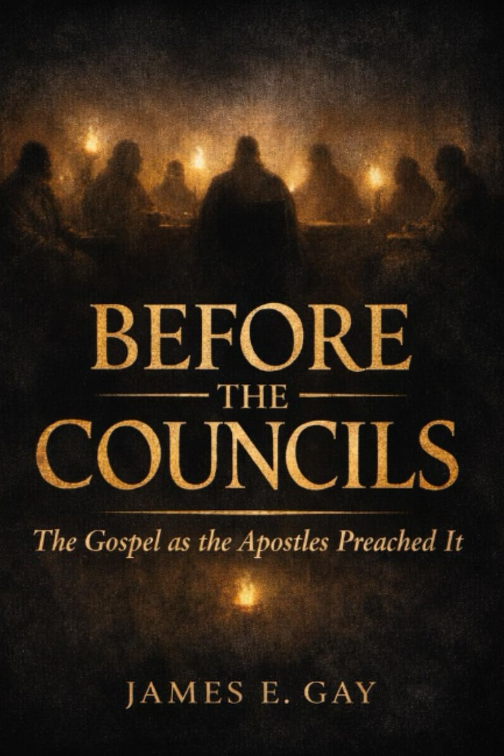 Before The Councils: The Gospels as the Apostles Preached It
