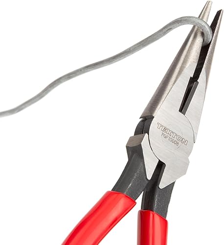 Miniatura 3 de TEKTON Juego de alicates, 7 piezas (nariz larga, corte diagonal, corte final, corte de cable, liniero) | PLR99010