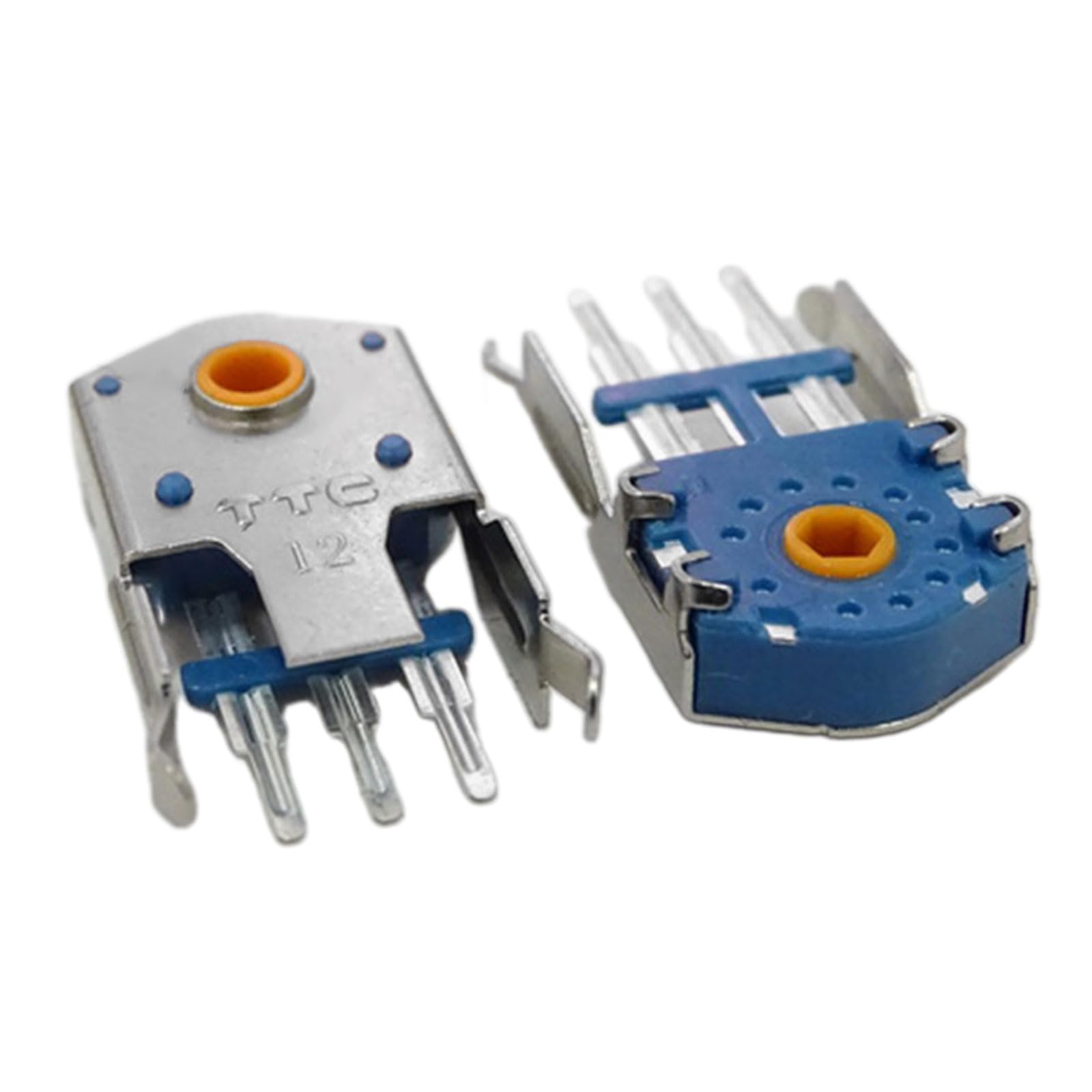 GMBYLBY Lot De 2 Encodeurs De Souris De 12 Mm, Noyau Vert, Noyaux Anti-poussière, Pour V2/V2 Lisse Et Précis, Jeu Et Utilisation Professionnelle