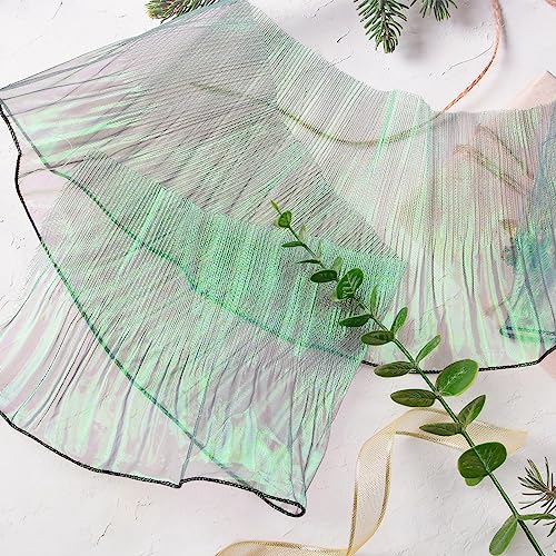 URROMA Retro Ruffle Pleated Chiffon Trim - Image 3