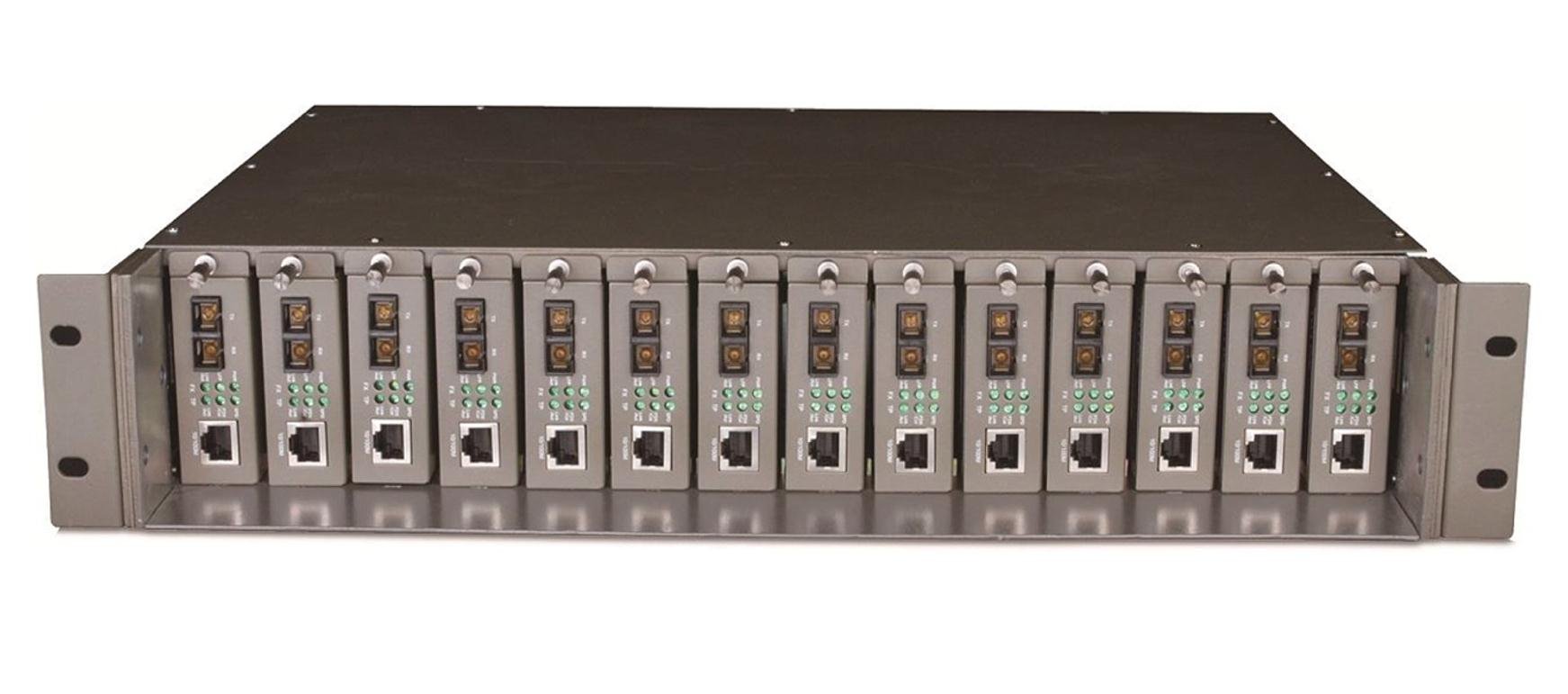 TP-LINK TL-MC1400 Châssis Rackable 14 Emplacements