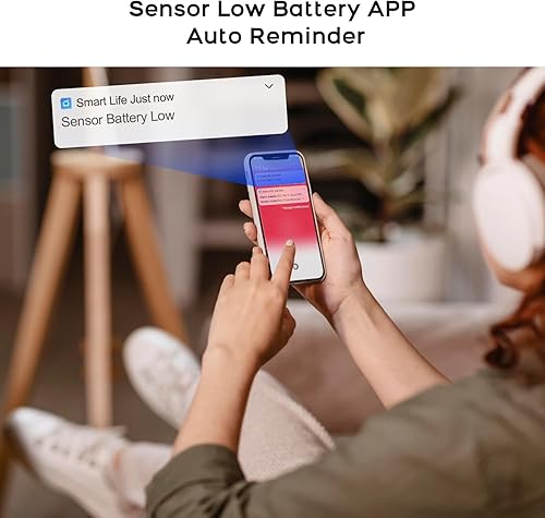 Miniatura 3 de Sistema de seguridad inalámbrico para el hogar WiFi+GSM4G con alertas instantáneas de aplicación y marcación de alarma automática, sistema de alarma