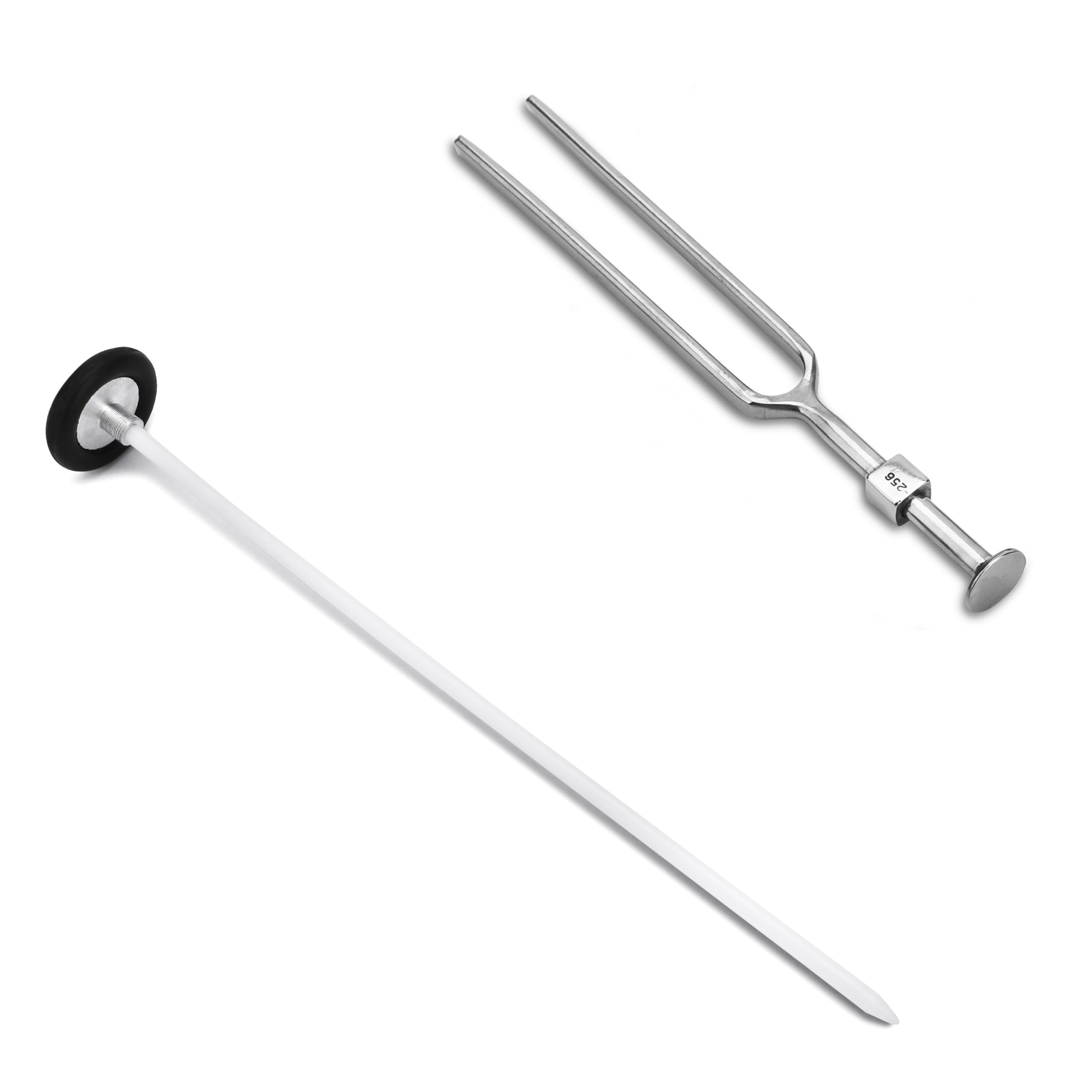 Dr. TORSO Round Knee Hammer and Tuning Fork (256 Hz) | Diagnostic Instrument | Stainless Steel | for Doctors, Neurologists, Medical Students, Nurses. (B0CVV1H6VL) Amazon Price History, Amazon Price Tracker