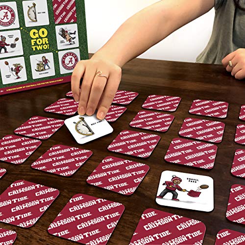 Image of YouTheFan NCAA Officially-Licensed Memory Match Game - Humorous, Team-Specific, Original Hand-Drawn Artwork, Fun for the Whole Family, for Fans Young and Old