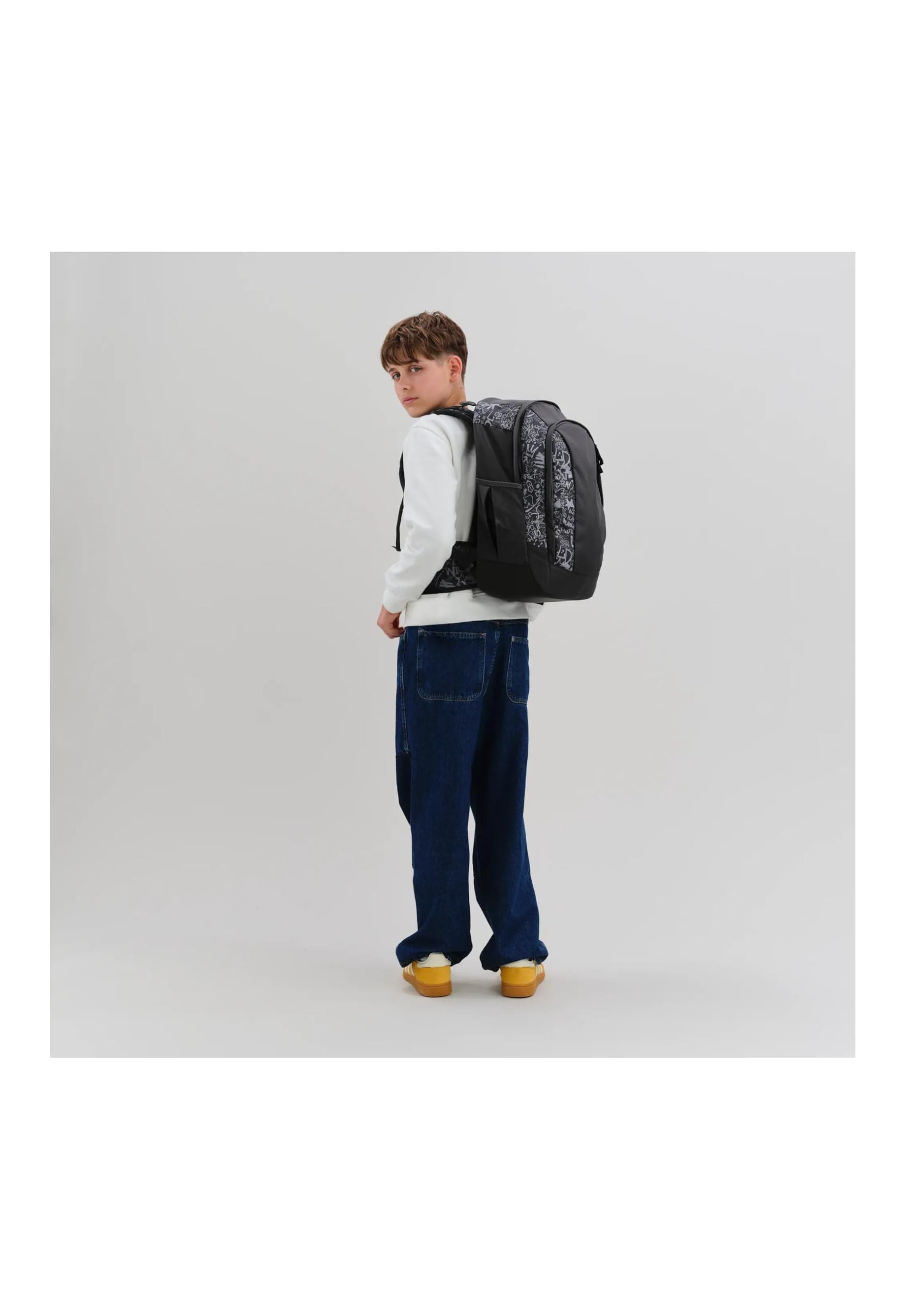 satch Ergonomiczny kształt, 24 l, wyjątkowo cienka konstrukcja