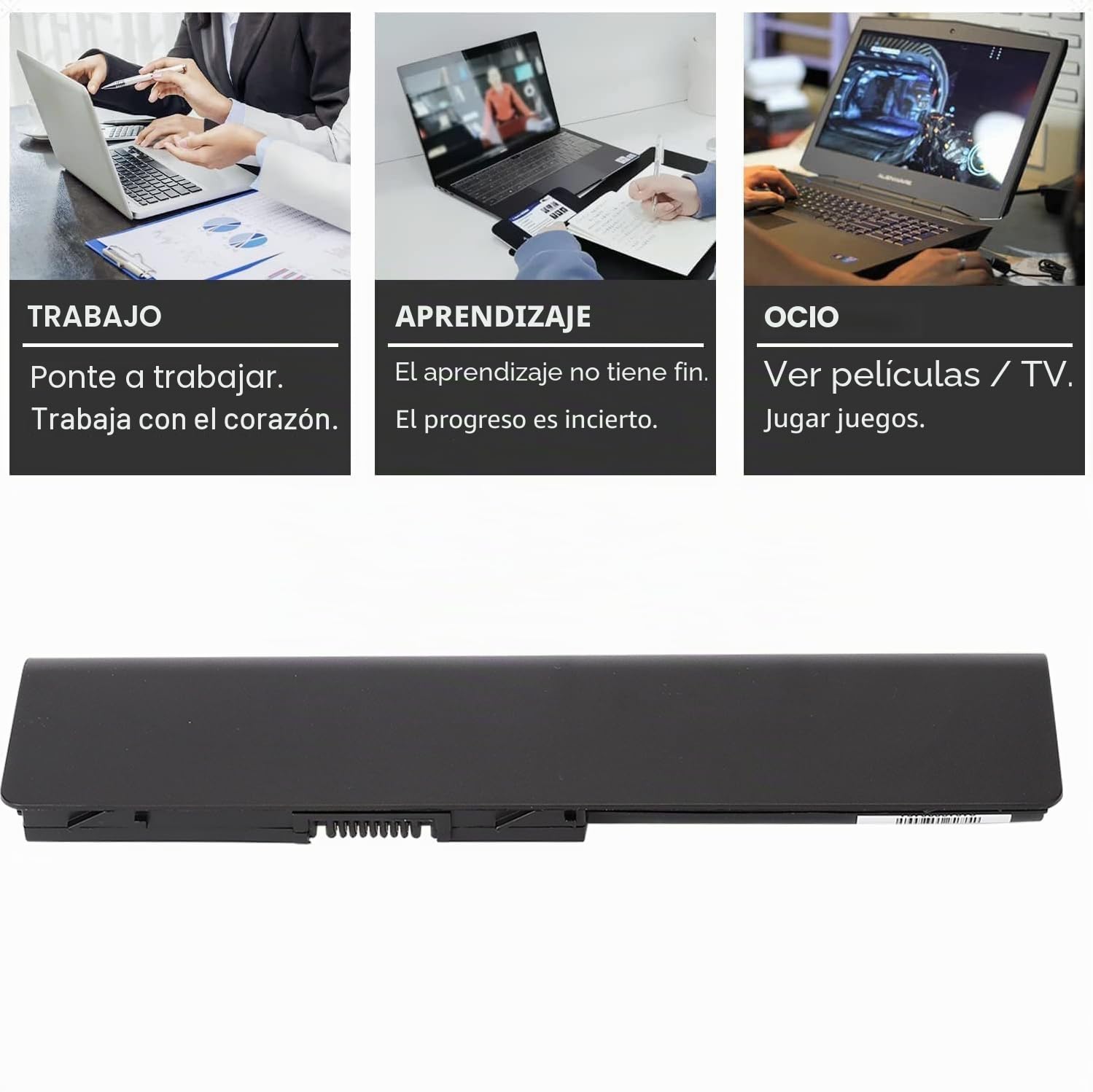 MU06 CQ42 593553-001 Laptop Batería para HP G62 Pavilion G6 G7 MU09 593554-001 593562-001 636631-001 HSTNN-LB0W HSTNN-UB0W HSTNN-Q62C CQ32 CQ43 CQ56 CQ62 CQ72 CQ57 G32 G42 HSTNN-DB0W LB0Y LB0X