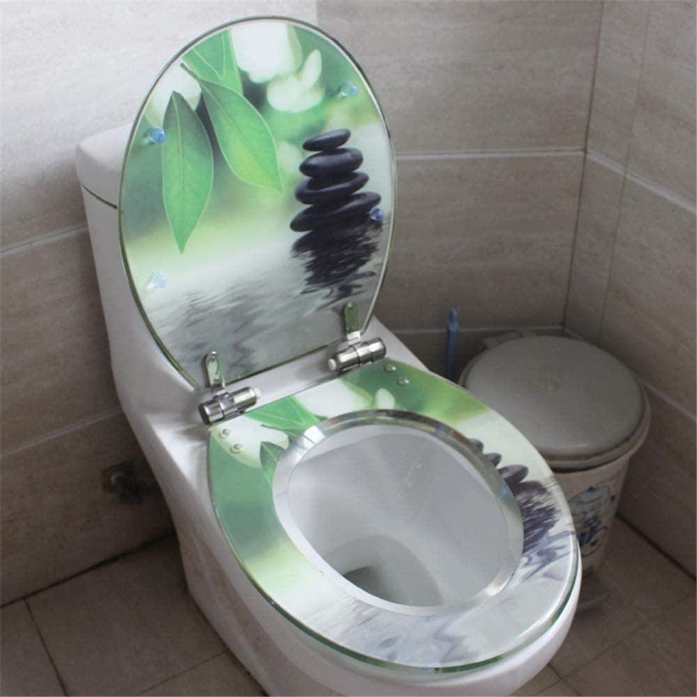 Buy Wc Seat Soft Close Mechanism O/V/U Shape of The Toilet Lid Double