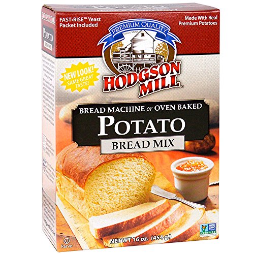 Hodgson Mill Caraway Rye Bread Mix 16Ounce Boxes (Pack of 6), Bread