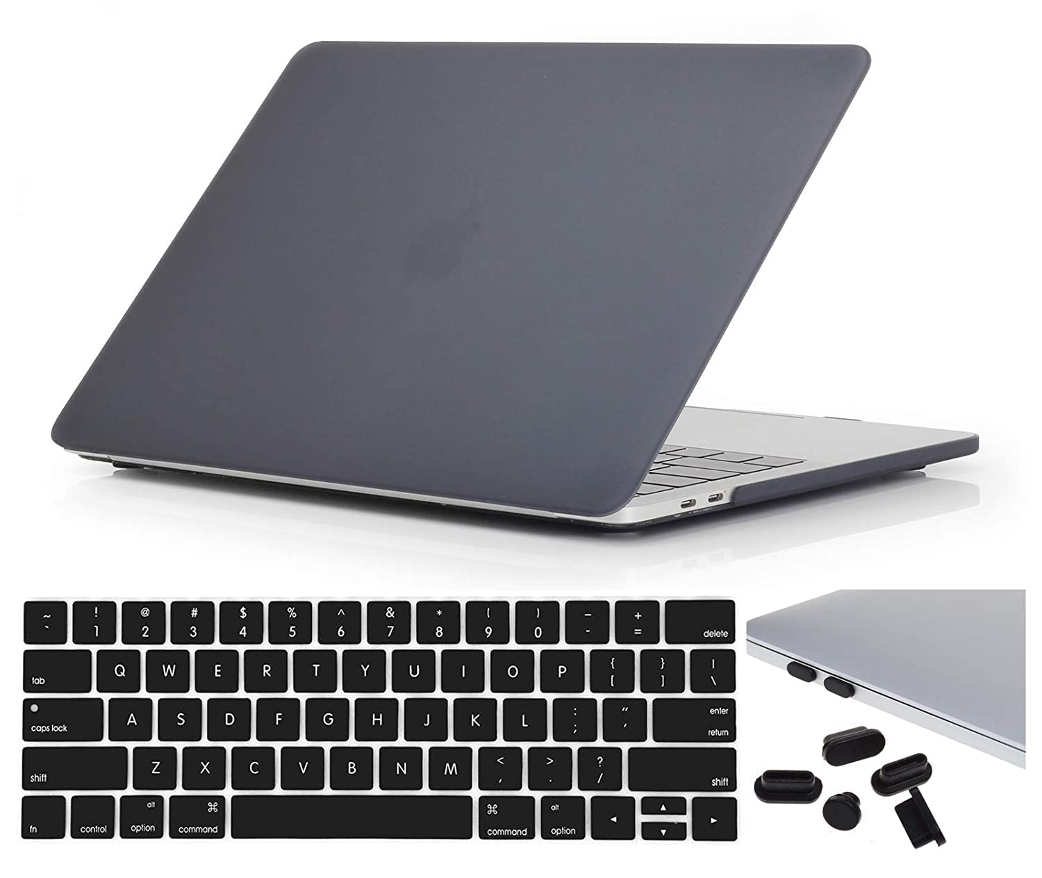 Robustrion Hard Shell Case Cover for MacBook Pro 14 Inch M1 Pro / M1 Max (Model A2442, Release 2021) - Black (B0B2C9MNWP) Amazon Price History, Amazon Price Tracker