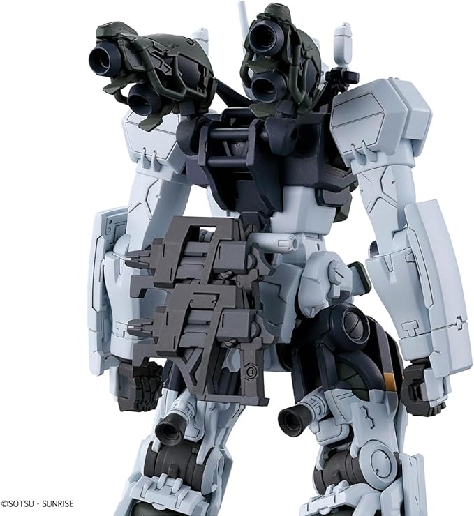 Bandai Hobby - Mobile Suit Gundam GQuuuuuuX - #5 Bocata's Gelgoog (GQ) HG 1/144 Model Kit miniatura 9