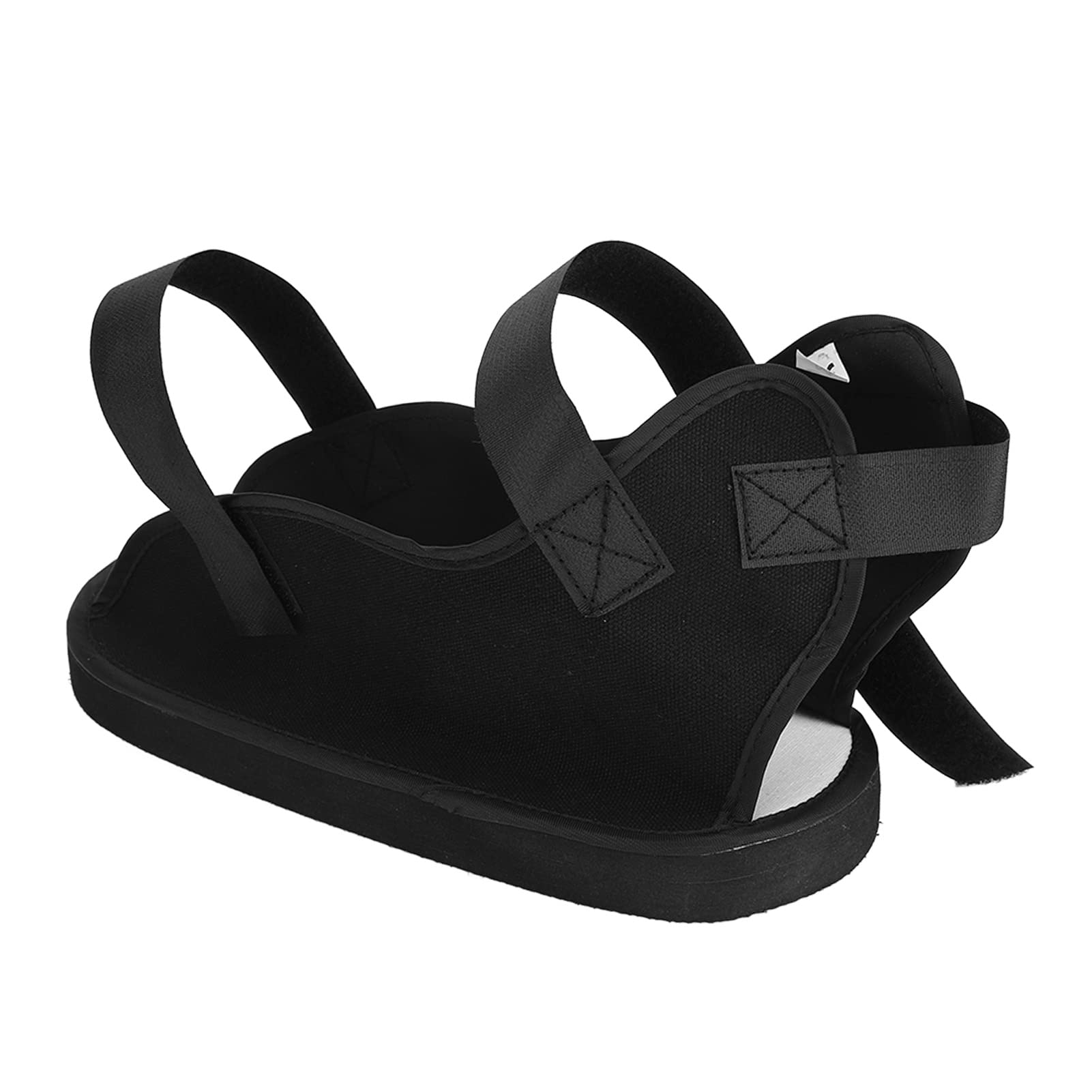 Fyearfly Zapatos de yeso quirúrgico, zapato postoperatorio de yeso para fractura de punta abierta Soporte de pierna protectora para pies Soportes para suministros sanitarios Equipos