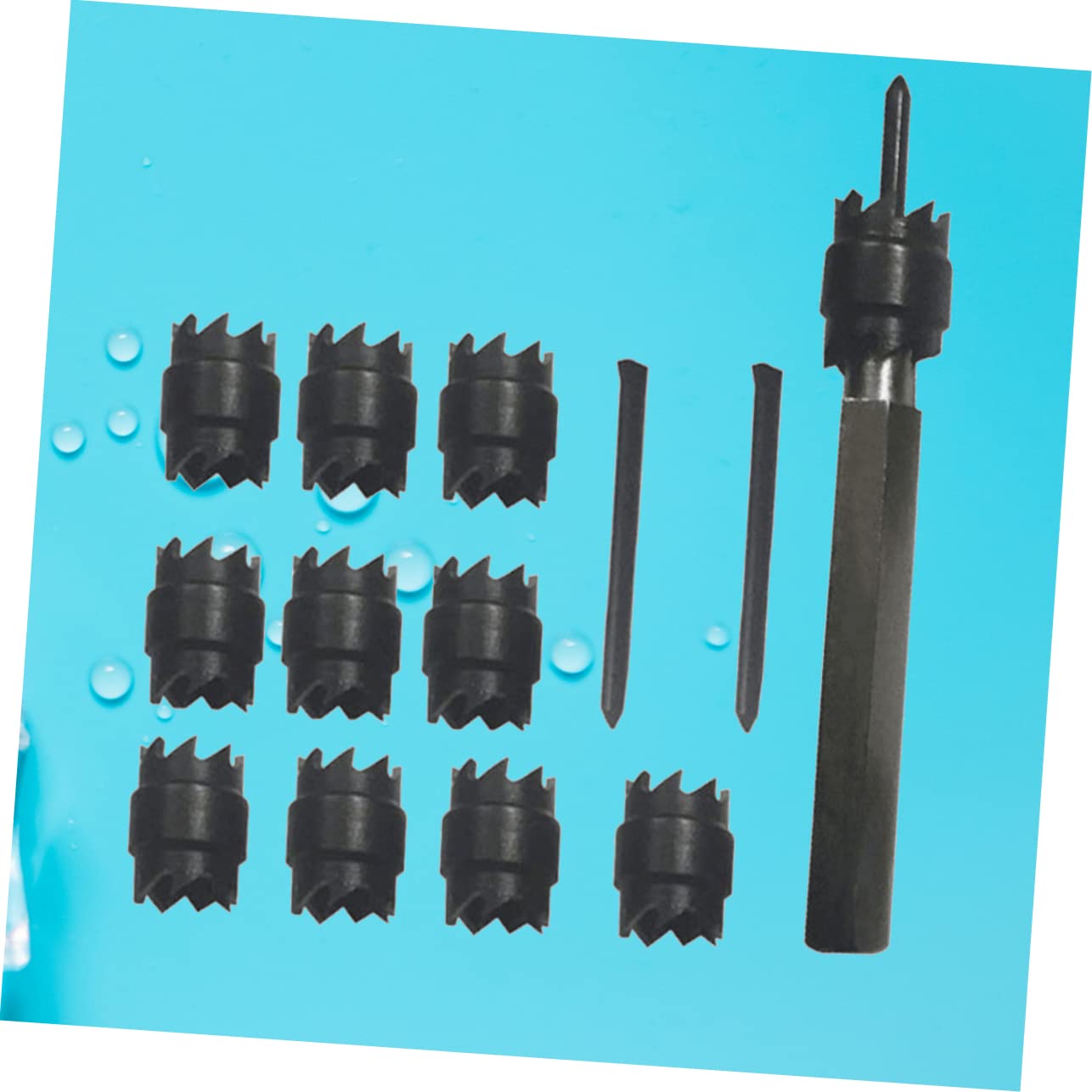 13Pcs Spot Weld Remover Drill Bit Double Sided Rotary Cutter for Efficient Spot Welding for Automotive Panel Separation and Work