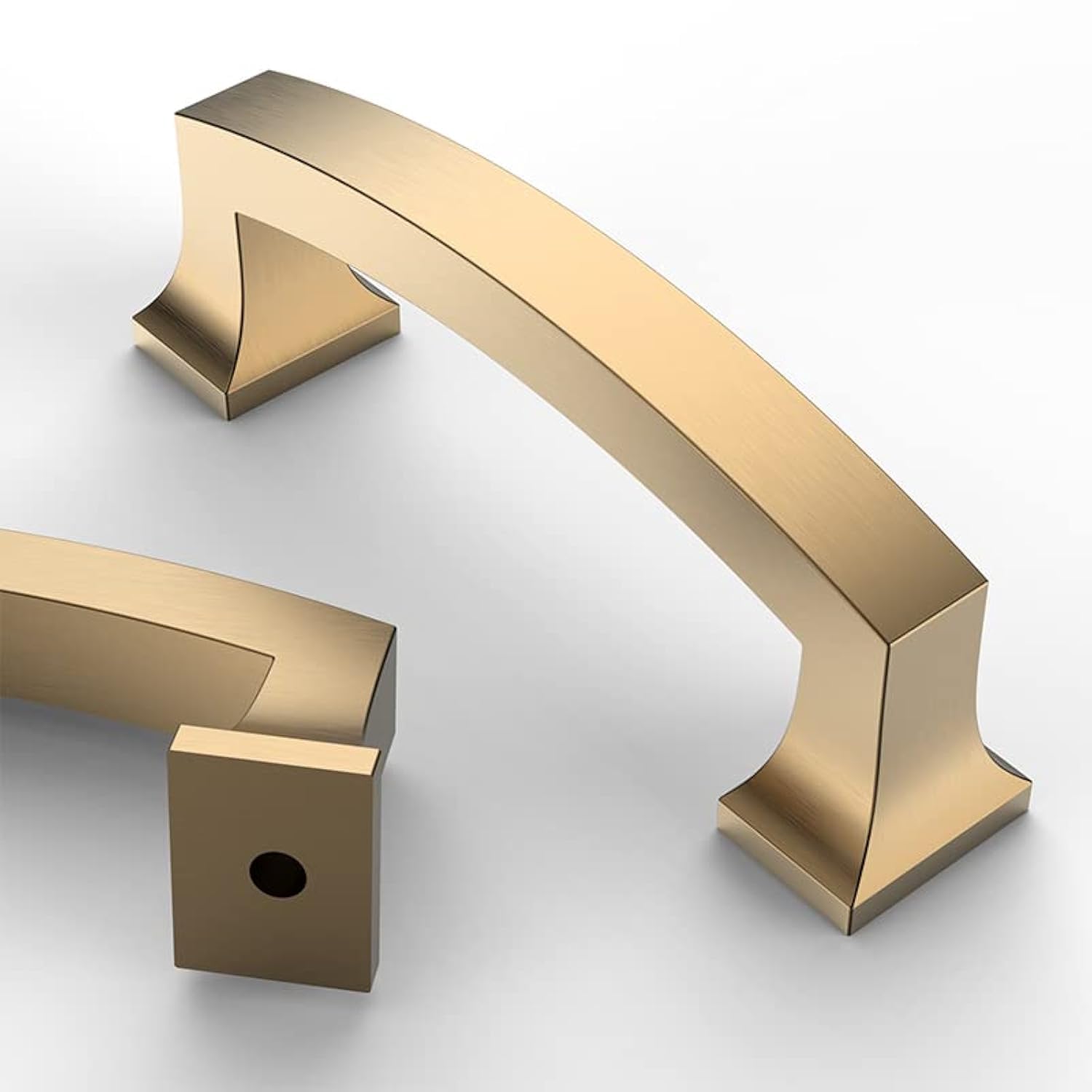 Brushed Nickel Cabinet Pulls - 10 Pack -18