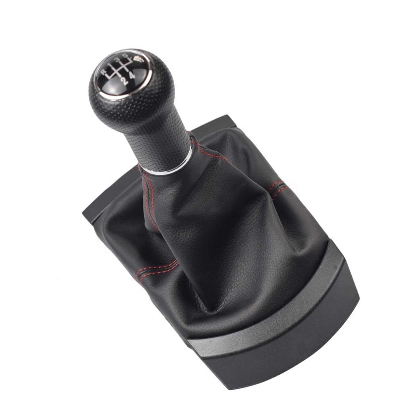 Hsioluted Red Grip Gear Stick Lightweight Gear Shifts Knob Smooth Shifting Comfortable Grip Stick For Seat 2002-2010
