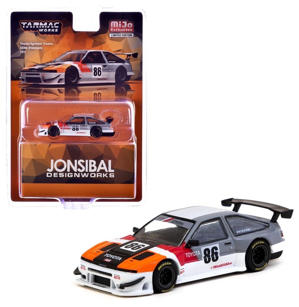 Amazon.com: Diecast Model Car Compatible with Tarmac Works 1
