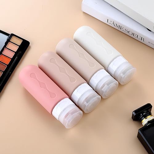 Miniatura 22 de Gemice botellas de viaje para artículos de aseo personal, aprobados por la TSA, tamaño de viaje, contenedores sin bisfenol A, a prueba de fugas, Azul