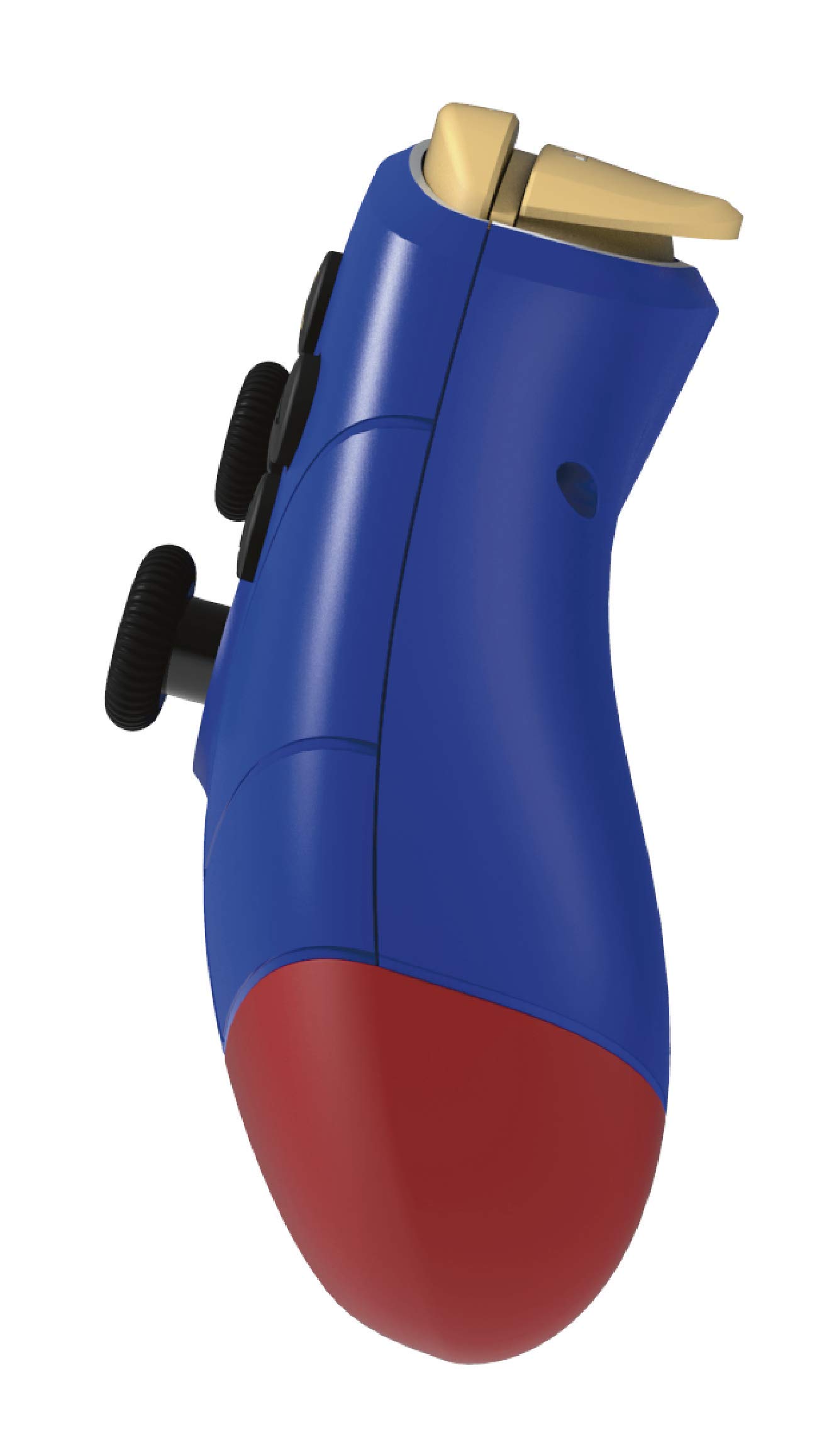Controlador inalámbrico Pro para Nintendo Switch (sensor de movimiento, NFC y Turbo mejorado), PC, teléfono Android y Android TV, color azul