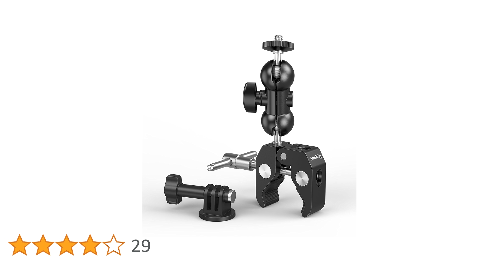 Amazon | SmallRig スーパークランプ マジックアーム付き蟹