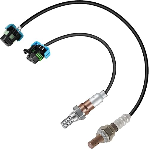 QIJIAUTO Sensor de oxígeno O2 Upstream Downstream 15282 234-4669 Compatible con Buick Verano 2012-2014 para Cadillac Escalade 2003-2006