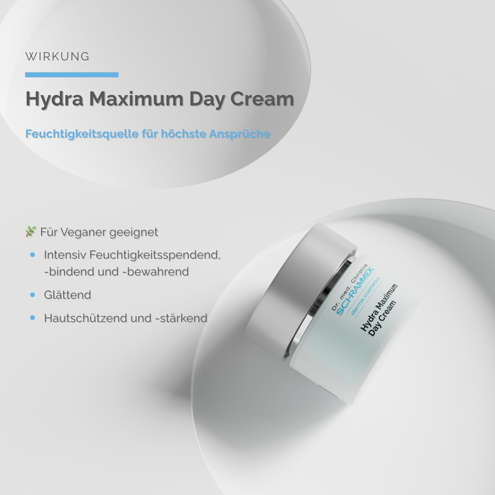 SCHRAMMEK Hydra Maximum Day Cream, 1 x 50 ml