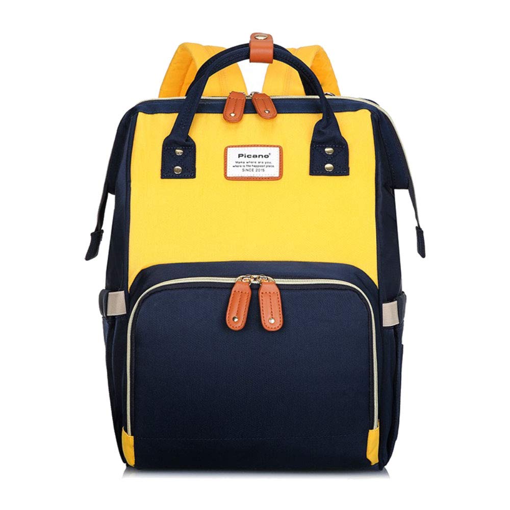 outdoor plus Diaper Bag, Travel Diaper Backpack, Mommy Backpack with Multi-Function