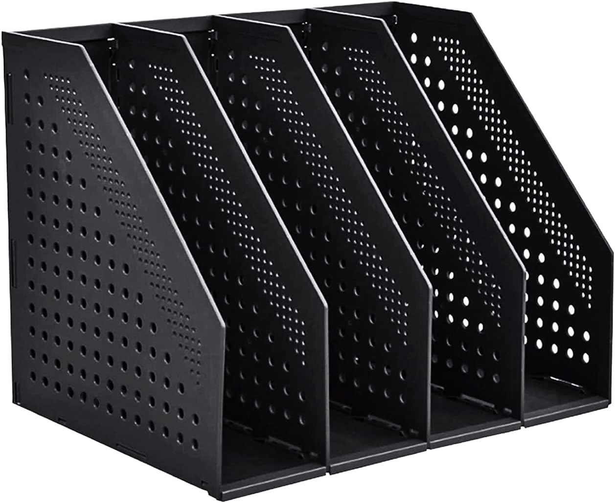 Flow fire A4 Folding Magazine File Holder, Magazine Organizer Document