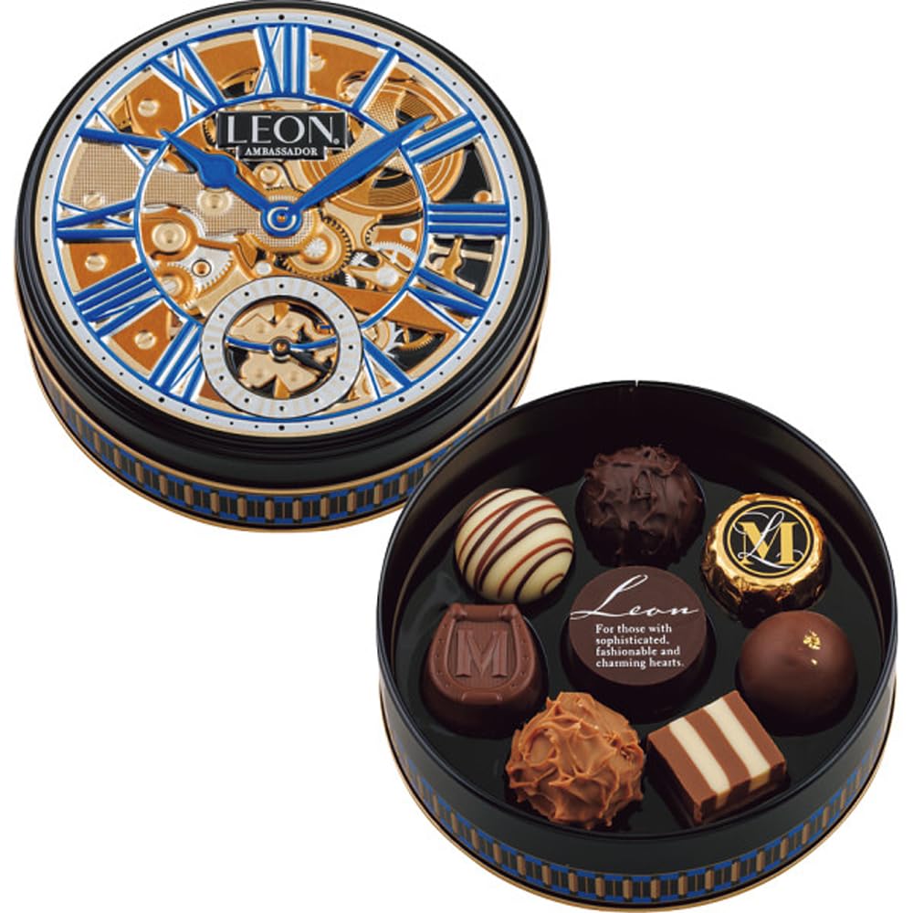 バレンタイン チョコレート 2025年 モロゾフ レオン アンバサダー 8個入り ギフト プレゼント 手提げ袋付 (MO-0755)