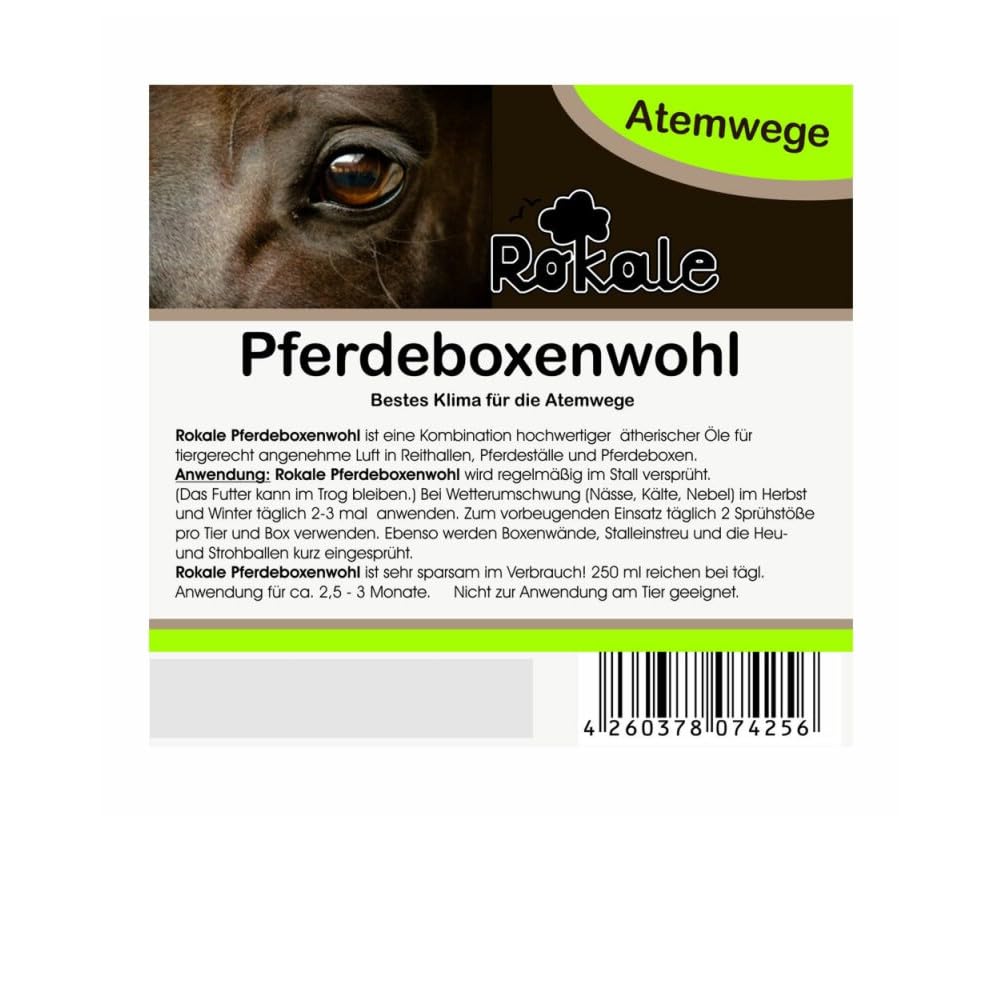 Pferdeboxenwohl 2,5L