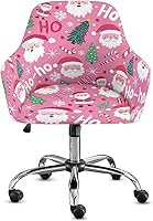 Vista 23 de Funda para sillón de invierno con diseño de muñeco de nieve, funda suave para silla de computadora, forro elástico para silla de escritorio, diseño