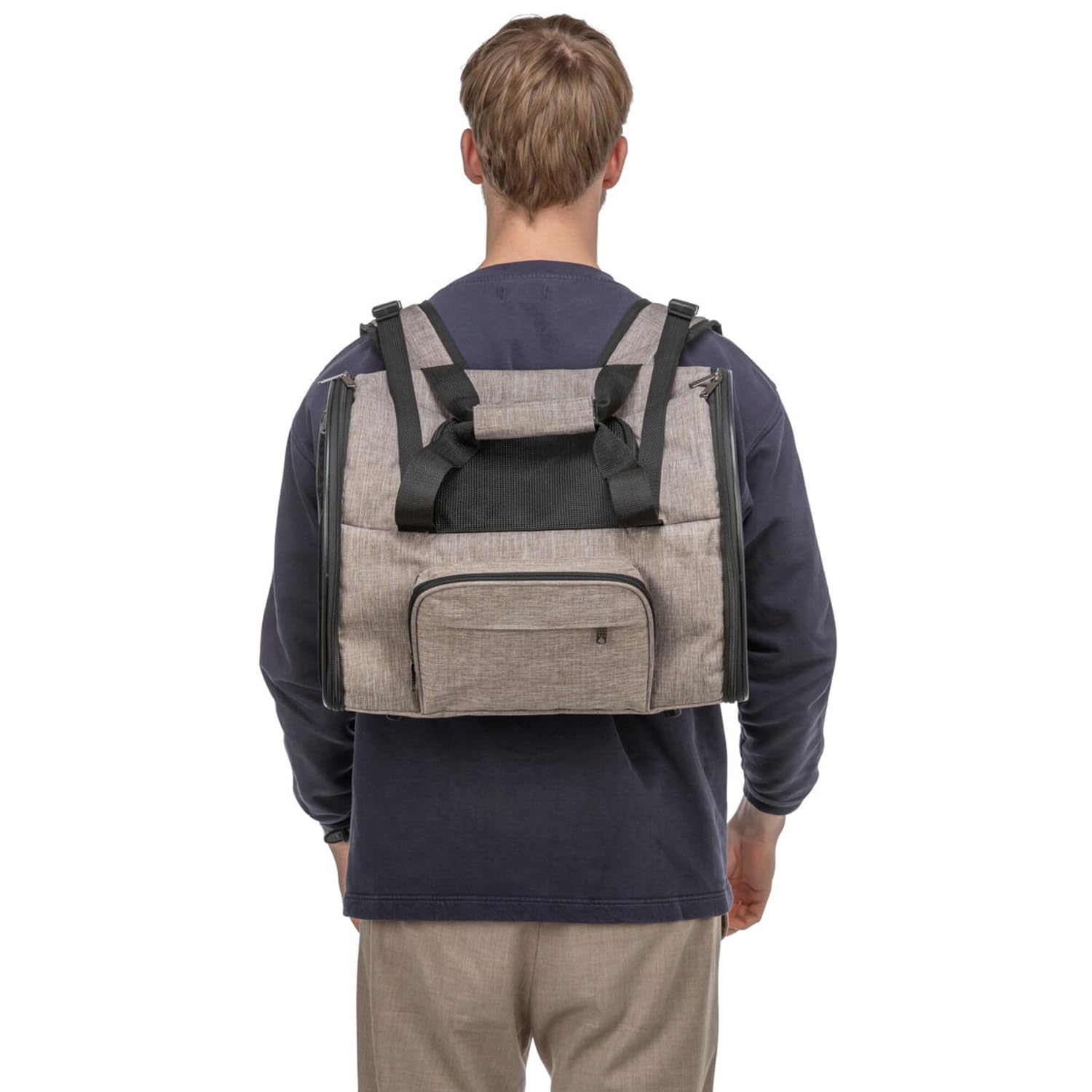 Trixie Mochila Shiva 41 × 30 × 21 cm hasta 8 kg