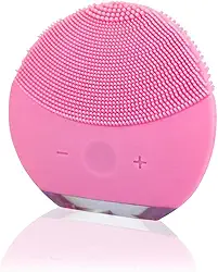 Forever 21 Escova Facial Elétrica - Limpeza Profunda, Remoção de Oleosidade, Ajuste a Todos os Tipos de Pele