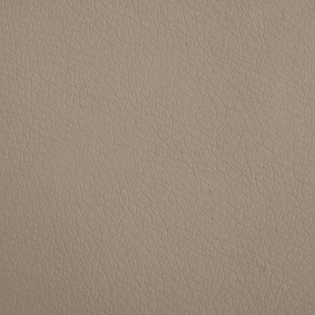 Cuccia per cani, 60 x 40 x 30 cm, in ecopelle con morbida schiuma, fondo antiscivolo, comodo cuscino delicato sulle articolazioni, per cuccioli, anziani, marrone cappuccino