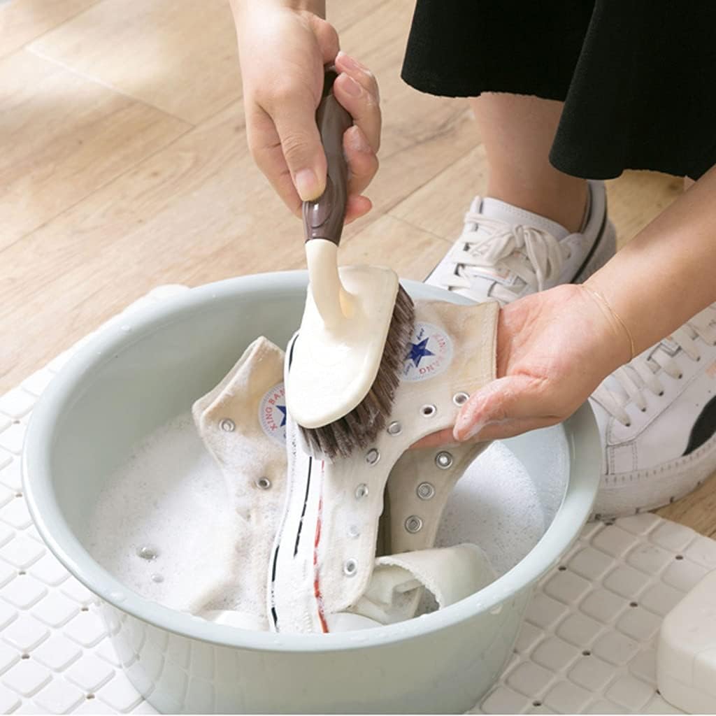 Shoe Brush, Soft Hair Does Not Hurt the Shoes, Household Brushing Artifact, Special Laundry for Washing