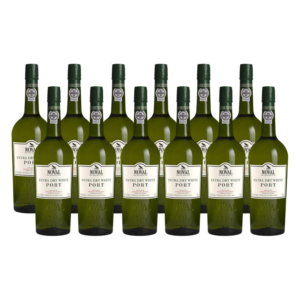 Vin de Porto Noval Extra Dry White - Vin Fortifié - Lot de 12