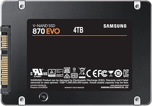 Miniatura 10 de SAMSUNG 870 EVO 25 pulgadas SATA III SSD interno