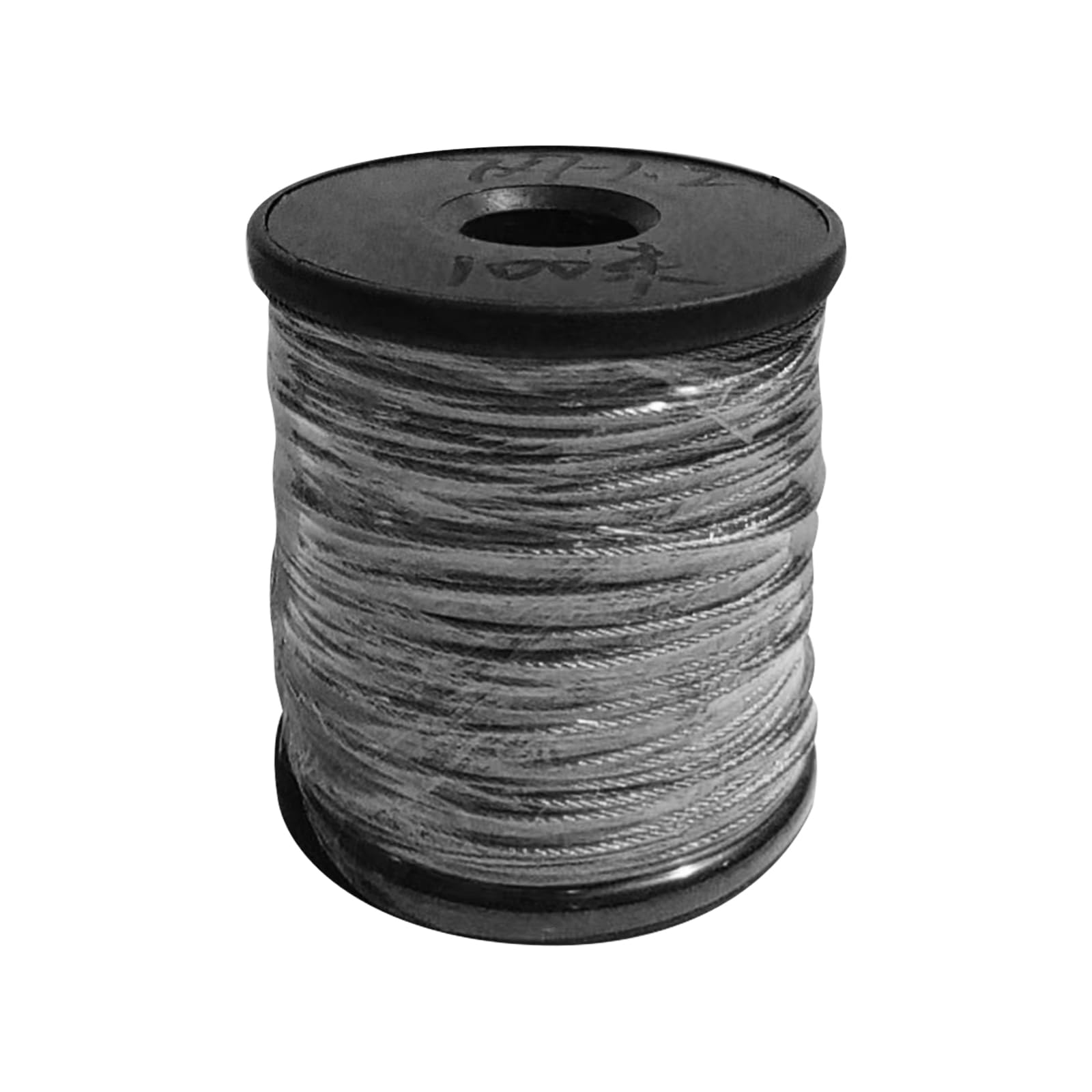 Cuerda de Alambre, 100m Cable de Acero Recubierto de PláStico Alambre Para Colgar Cuadros 1mm/1.5mm/1.2mm