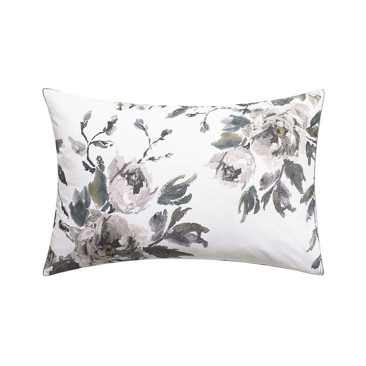 Shanghai Garden Printed Cotton Satin Pillowcase 50 x 75 cm Designers Guild