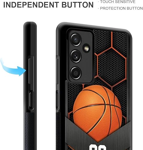 Miniatura 43 de DJSOK Compatible con funda de teléfono para Samsung Galaxy A13 A53 A14 A03S A71 A32 A71 A54 A23 A22 A51 A21S A42 A12 A73 A81 A82 A72 A33 A52 A24 75