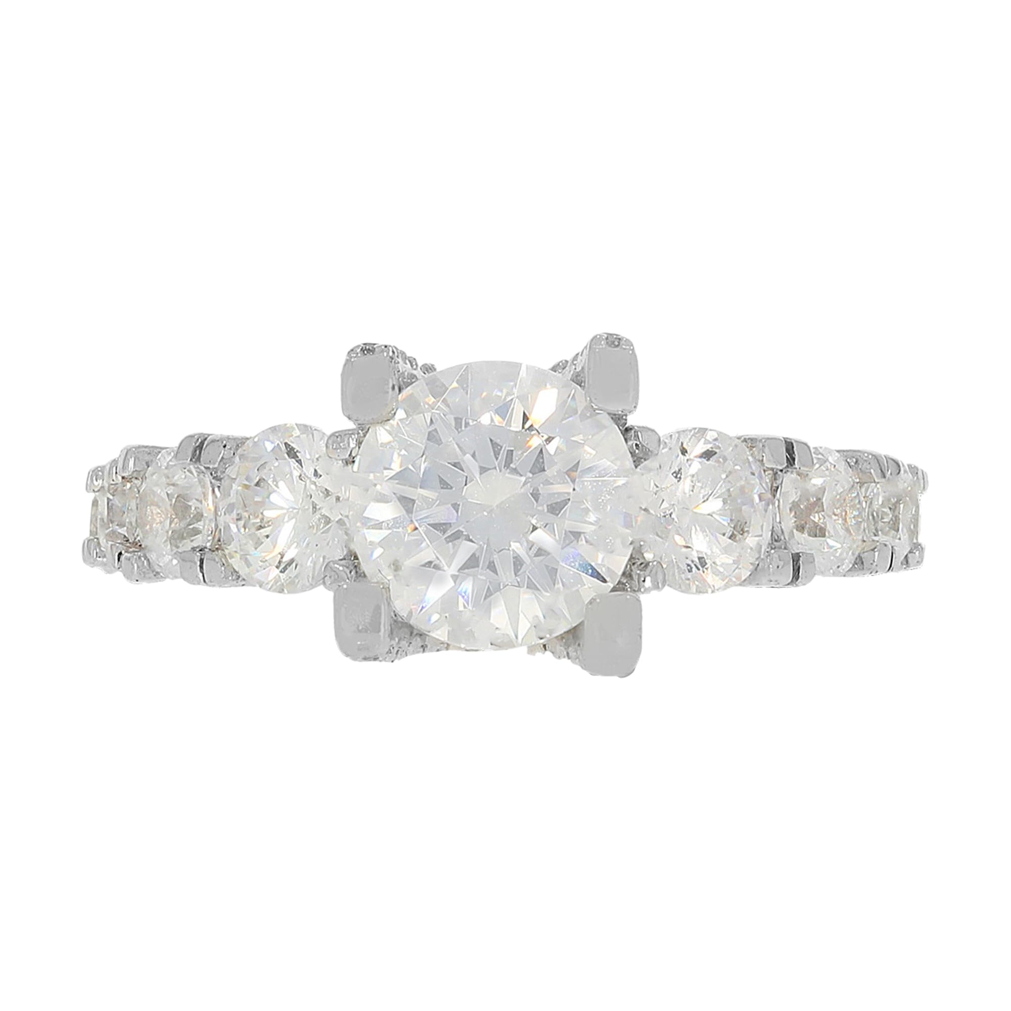 Sponsored Ad - ANAYRA 925 Sterling Silver Ring for Women Finger Ring for Girls and Women | Aesthetic Rings for Girlfriend | Perfect for Birthday & more | Hallmark Certified