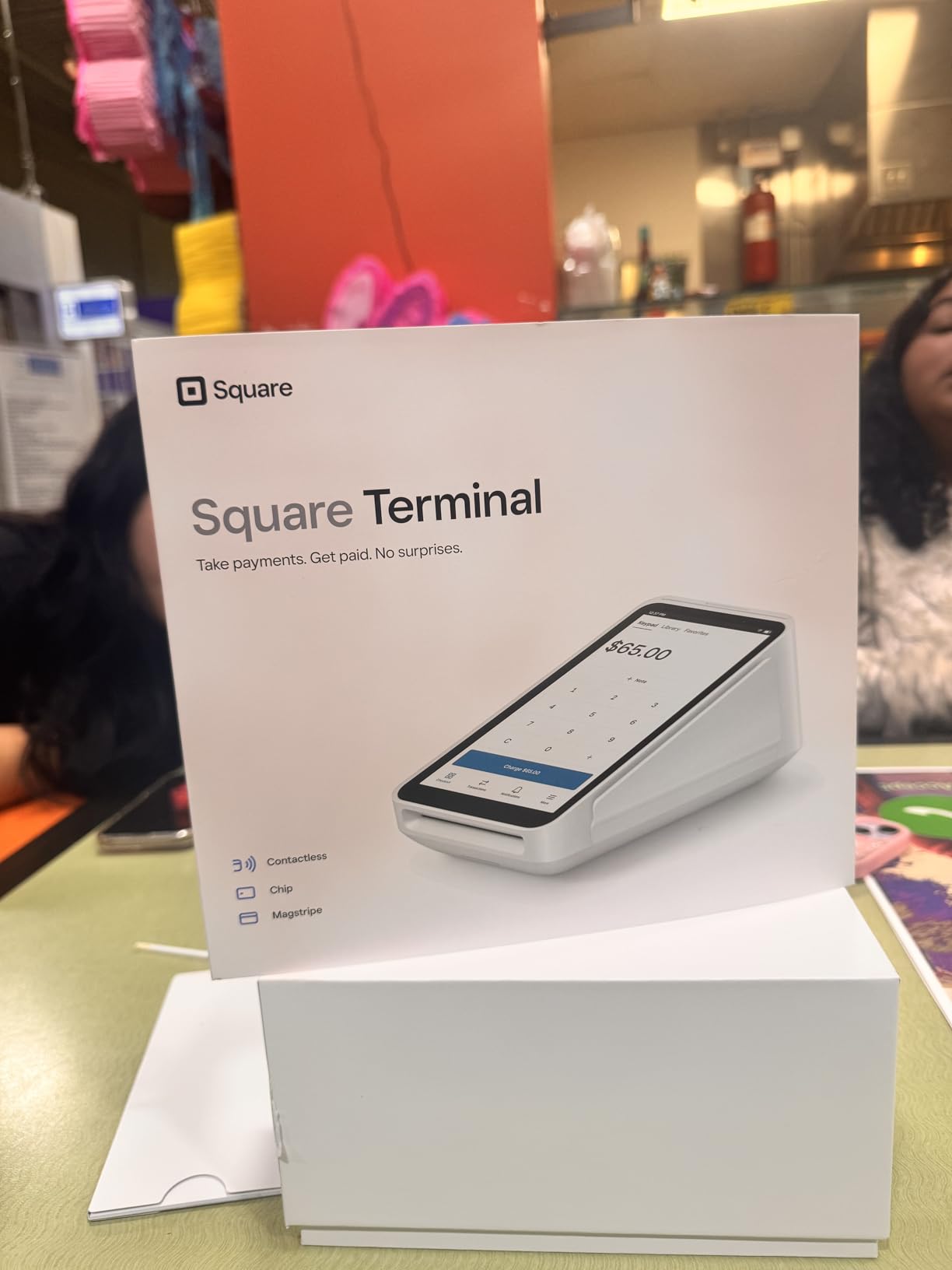 Square Terminal - Credit Card Machine to Accept All India | Ubuy