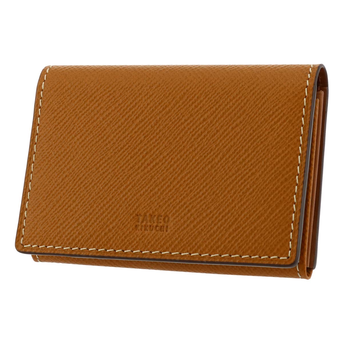 Amazon.co.jp: [タケオキクチ] 名刺入れ カードケース 本革 メンズ