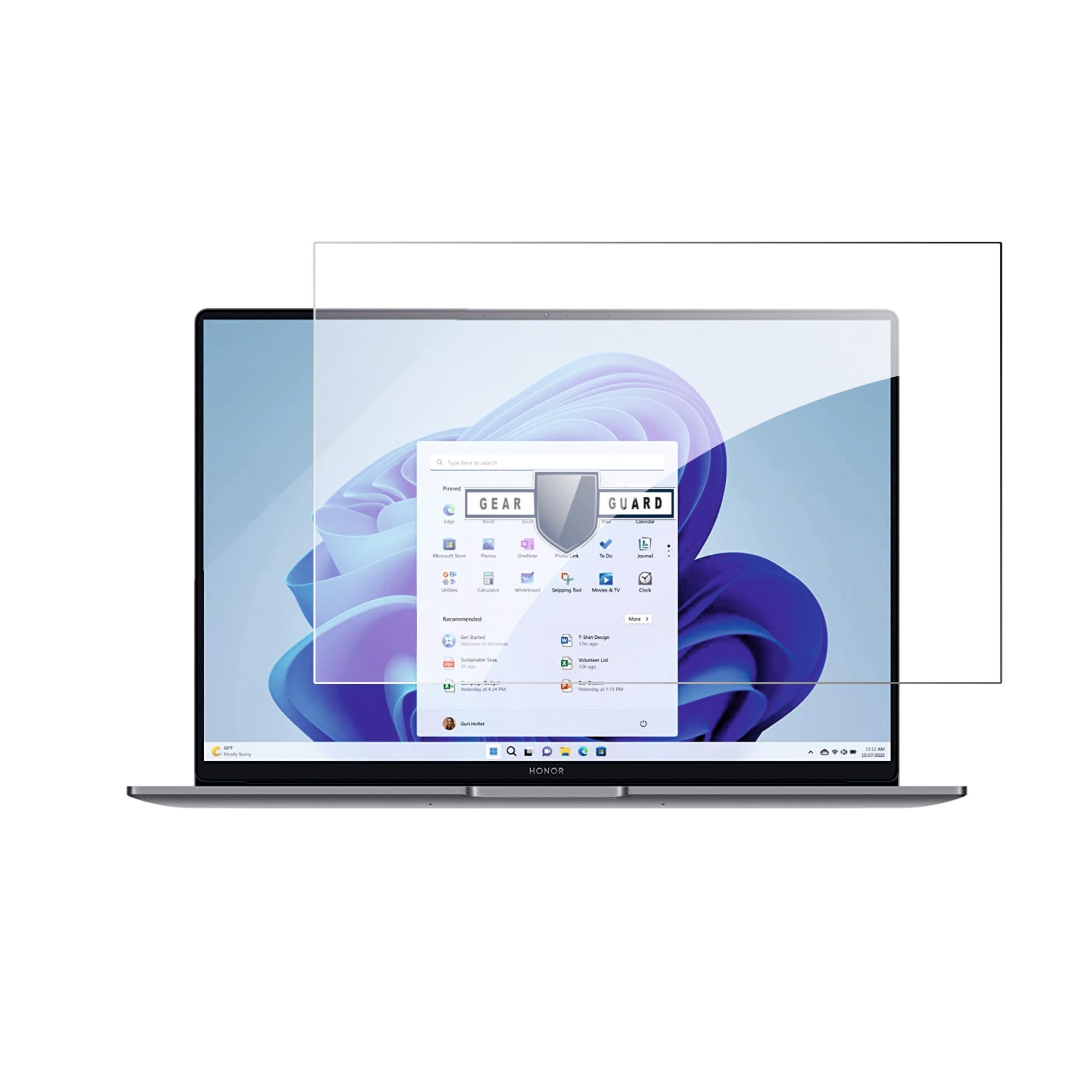 See full amazon price history chart for RGY Screen Guard Compatible with Honor MagicBook X16 (2023), 12th Gen 16-inch (40.64 cm) Laptop (Not a Tempered Glass) - Clear RGY Screen Guard Compatible with Honor MagicBook X16 (2023), 12th Gen 16-inch (40.64 cm) Laptop (Not a Tempered Glass) - Clear (B0C9QSK7LH) Amazon Price History, Amazon Price Tracker
