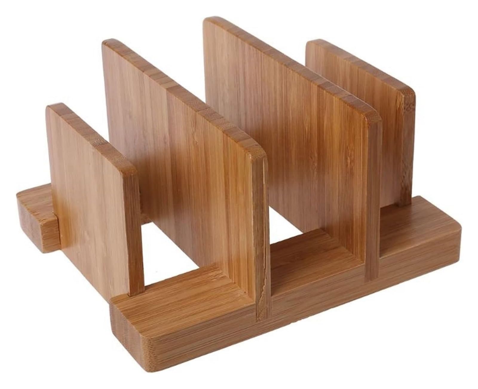Schneidebrett-Rack, Abtropfgestell, Bambus-Schneidebrett, Aufbewahrungsregal, Topfdeckel-Halter, Organizer, Regal, Küchendekoration, Großhandel