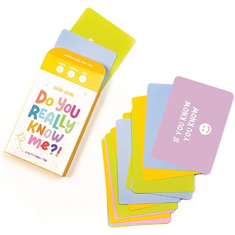 Do You Really Know Me?!: The Game for Families - Strengthen Your...