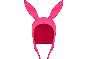 Louise Belcher's Bunny-Eared Hat: A Quirky Accessory for Bob's Burgers Fans