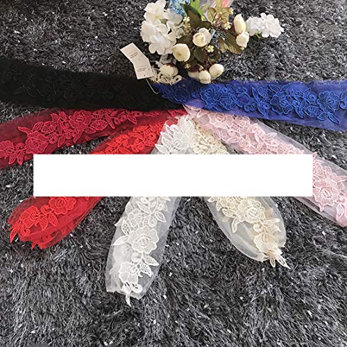 Women Floral Lace Gloves for Wedding Party Evening Fingerless Gloves3