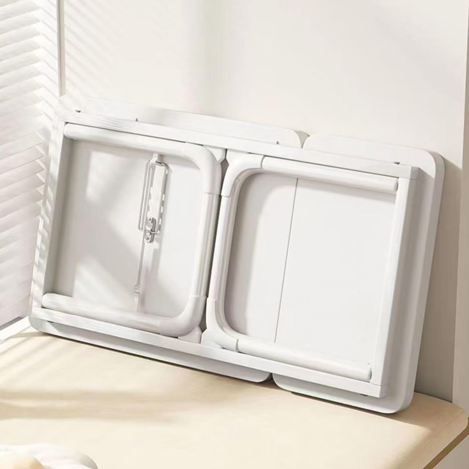 Vassoio Regolabile per Laptop da Letto – Scrivania Pieghevole per Divano, Ufficio Domestico, Studio, Giochi, pasti – Postazione di Lavoro Portatile e Versatile, Ideale PE