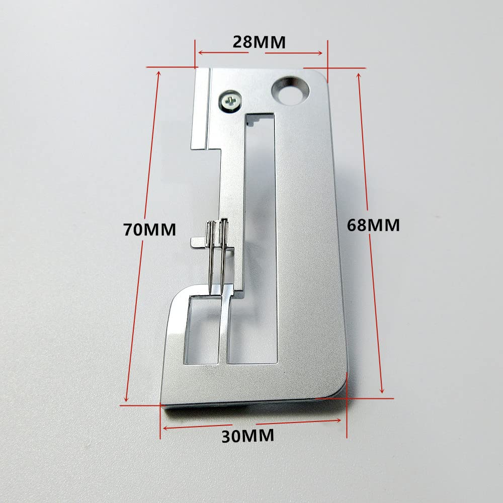 Plaque à Aiguilles Brother XB3594001 - Compatible Surjeteuses 1034DX, 1334DE, 2104D, 3034D, 3534D, Etc.