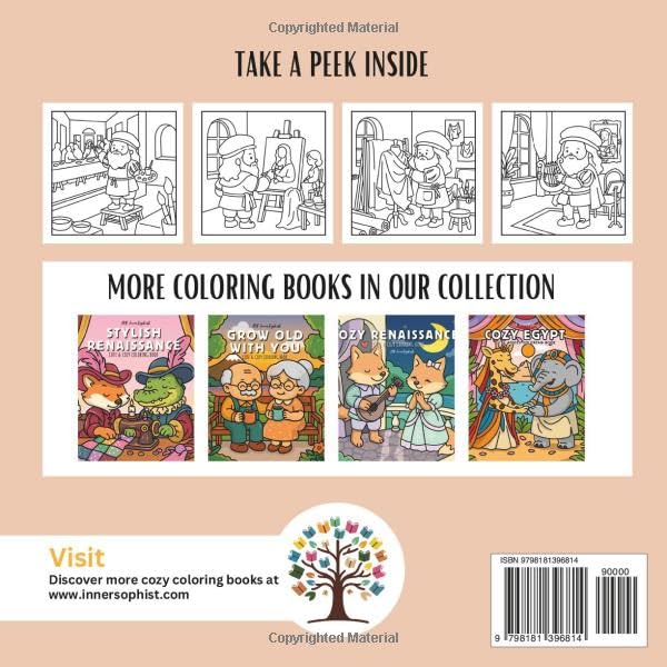Leonardo da Vinci Coloring Book - Preview 1